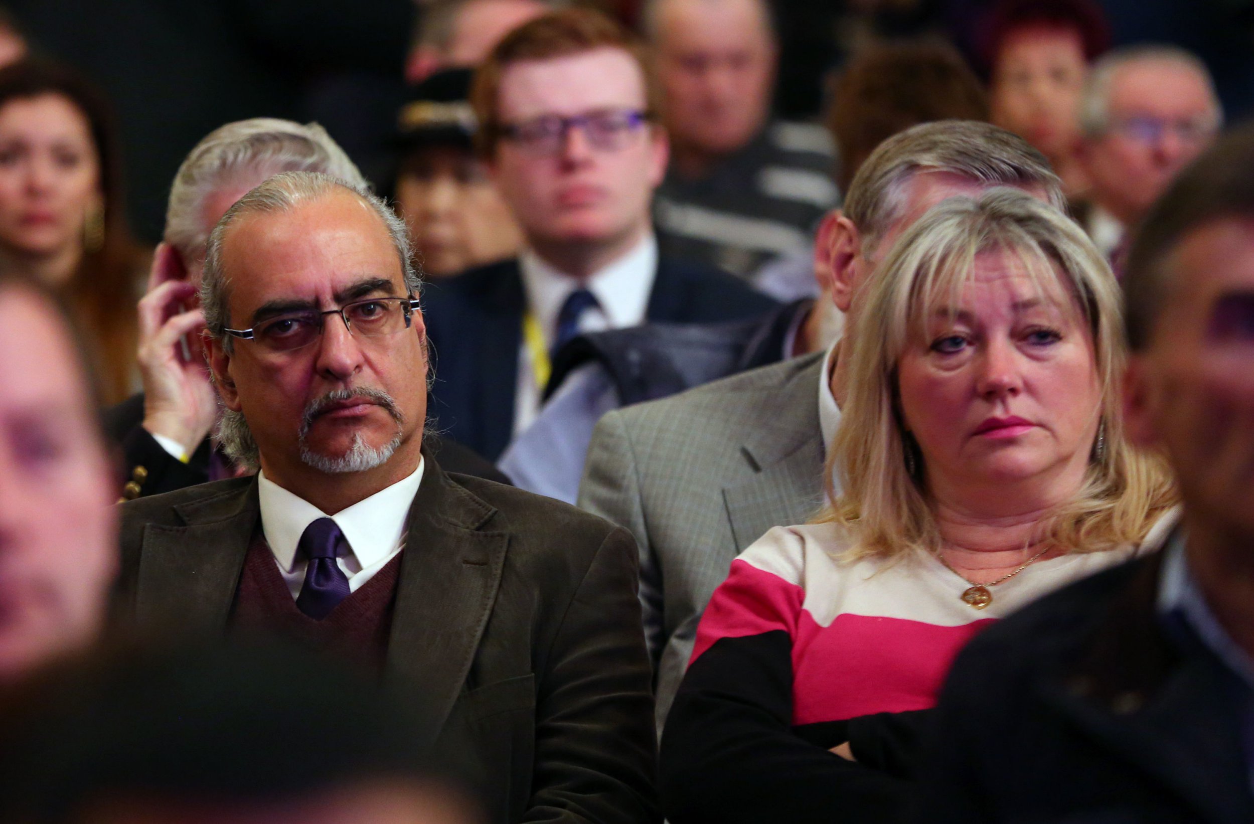 Gogglebox stars Andrew and Carolyne Michael